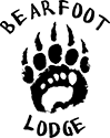 Bearfoot Lodge Logo  Bearfoot Lodge Logo